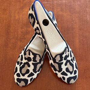 Rothy’s Leopard Print Women's Loafers